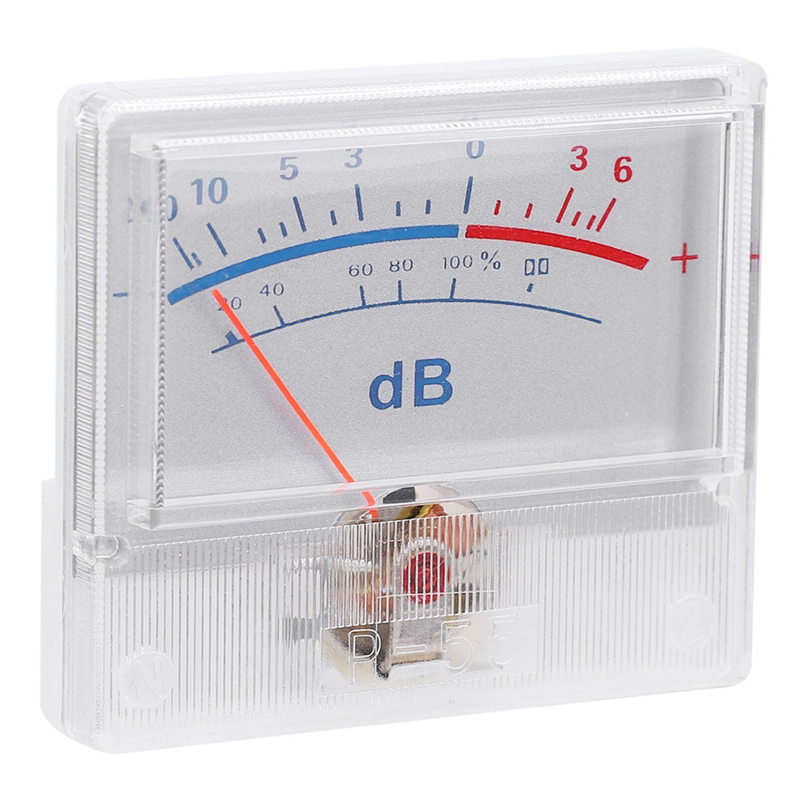 P-55-8688 High Accuracy VU Meter Header ‑20 ‑ +6db Power Amplifier DB Meter