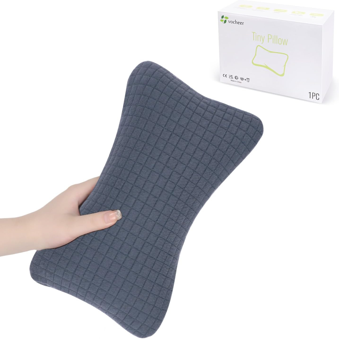 11X7In Mini  Pillow, Small Pillows for Sleeping, Tiny Pillows for Neck, Wrist, L