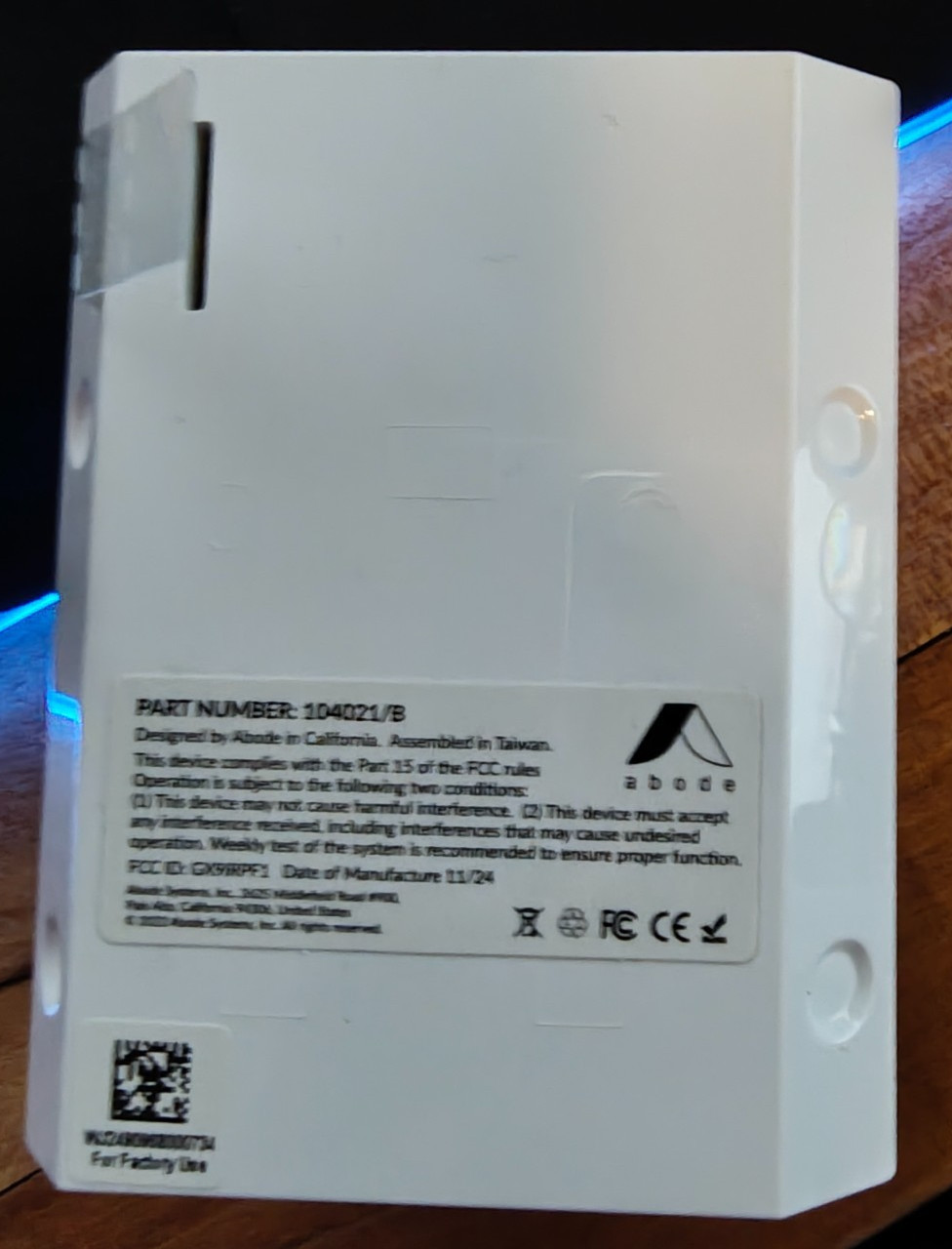 Abode Motion Sensor | Wide-Angle Motion Detection | Works with Apple HomeKit