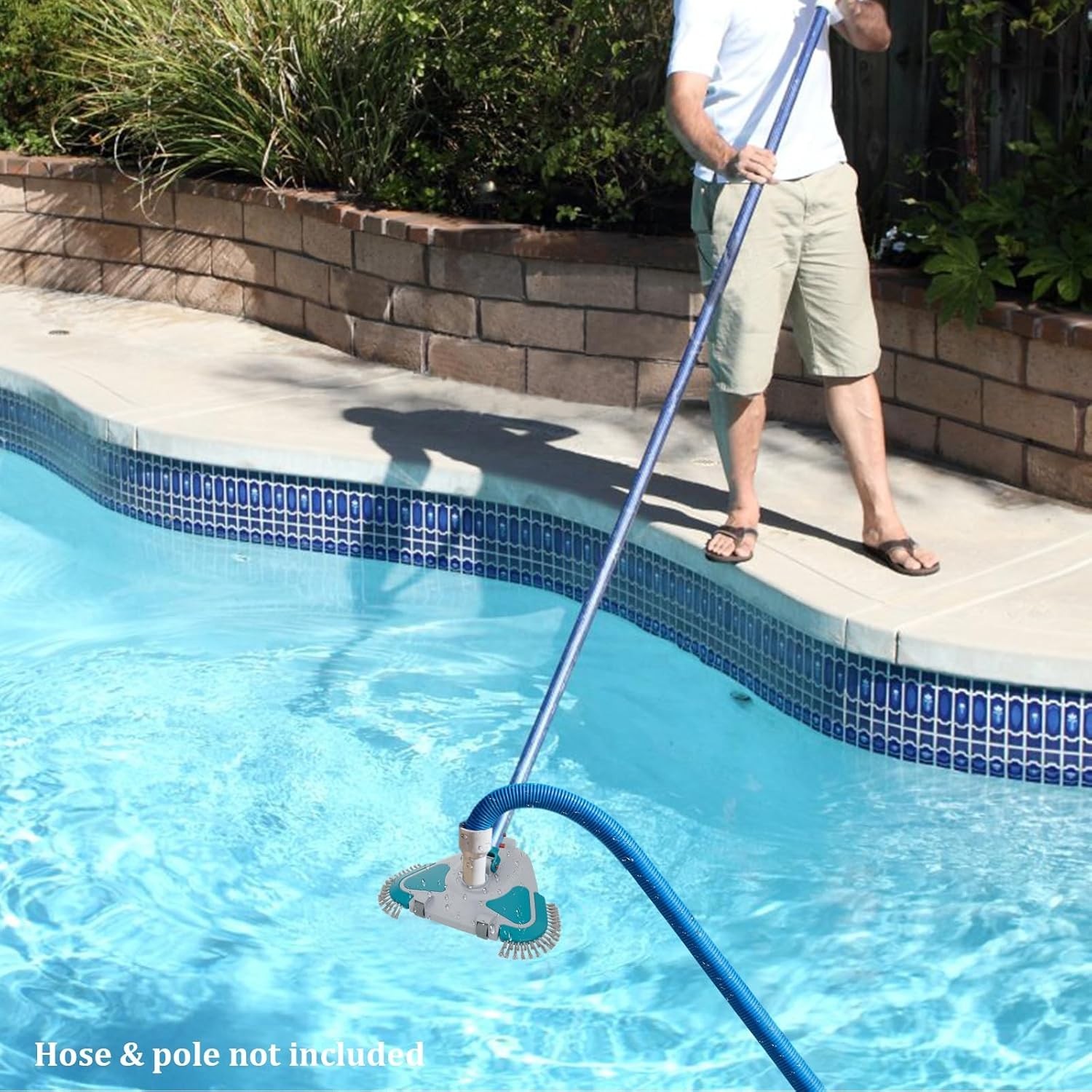 Upgrade Triangular Pool Vacuum - Vinyl Lined Pools