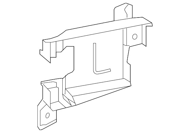 Genuine  Blind Spot Detection System Warning Sensor Bracket 561-971-301-A