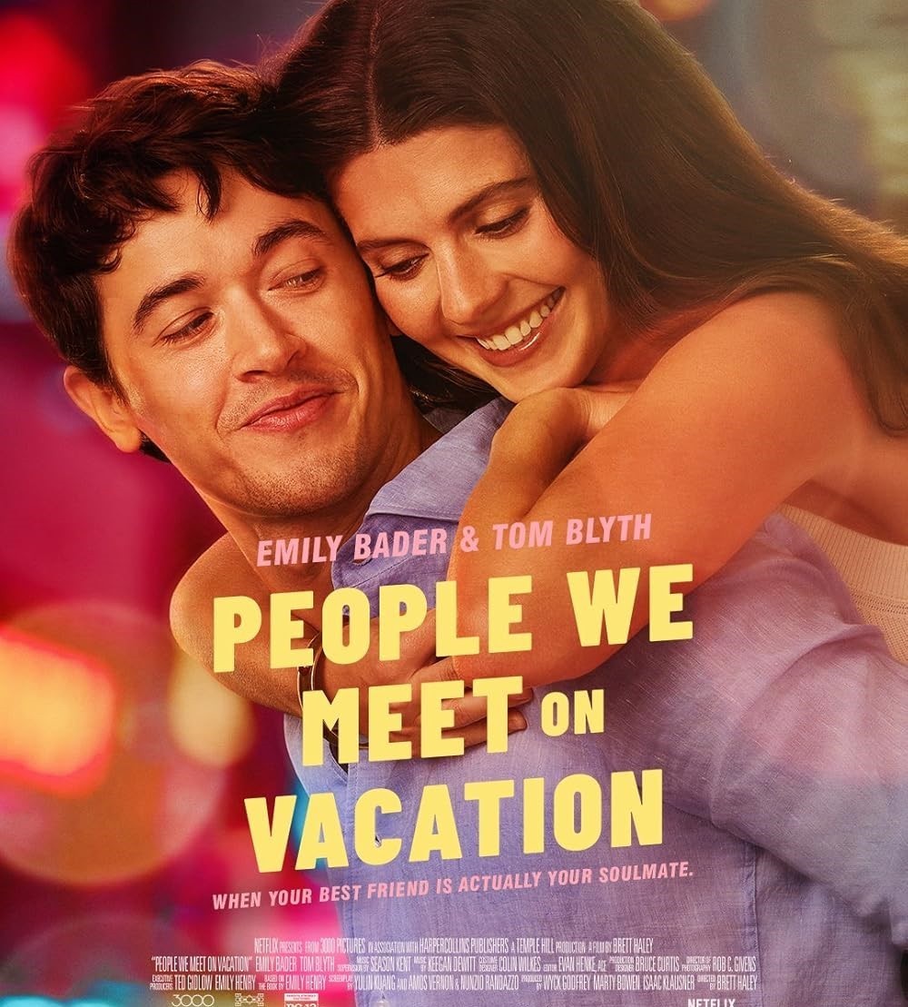 People We Meet on Vacation 2026 MOVIE Slip Cover Region Free |Free Shipping|