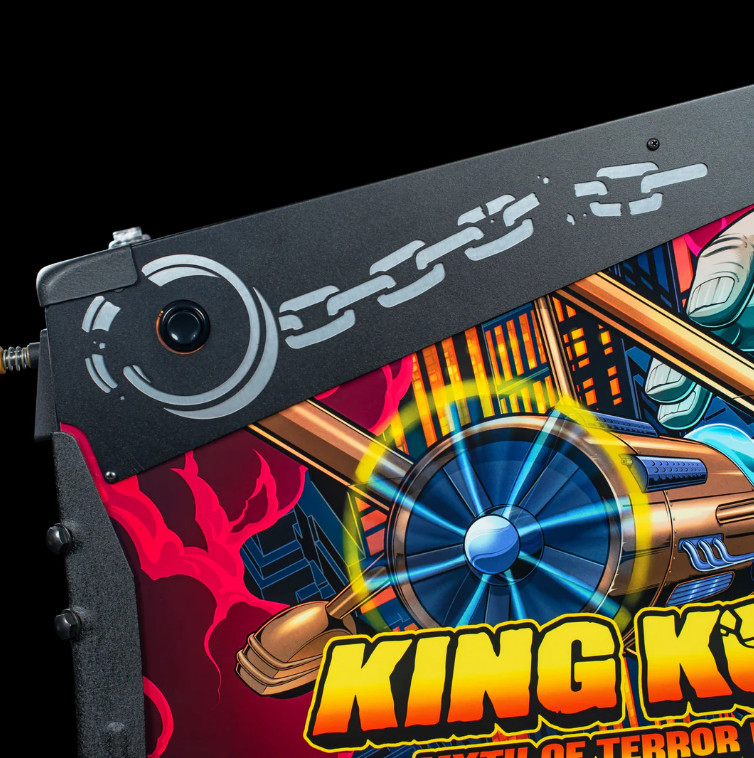 King Kong Side Armor by Stern Pinball