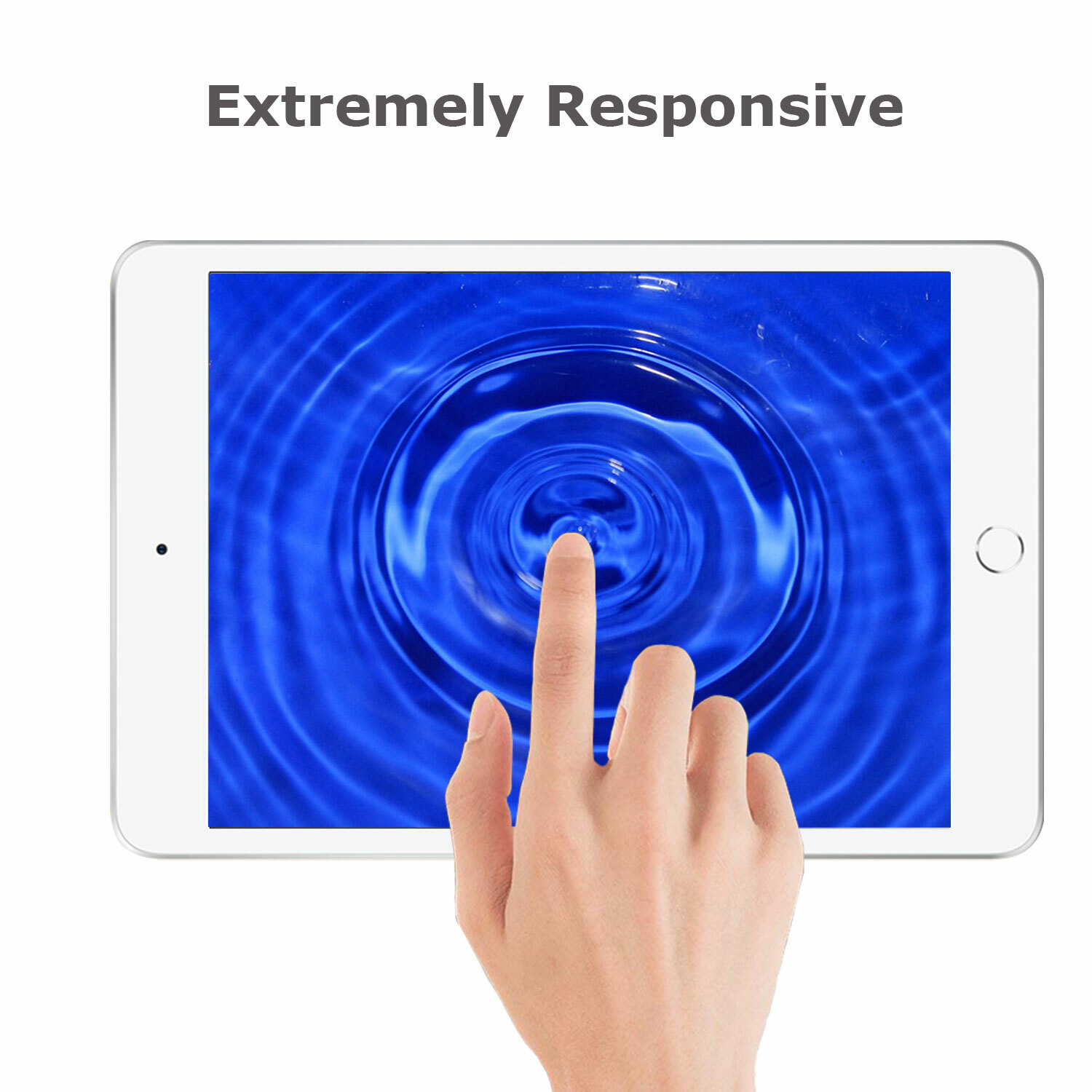 2 Pack Glass Screen Protector For iPad 9th/8th/7th Generation 10.2" 2021/2020