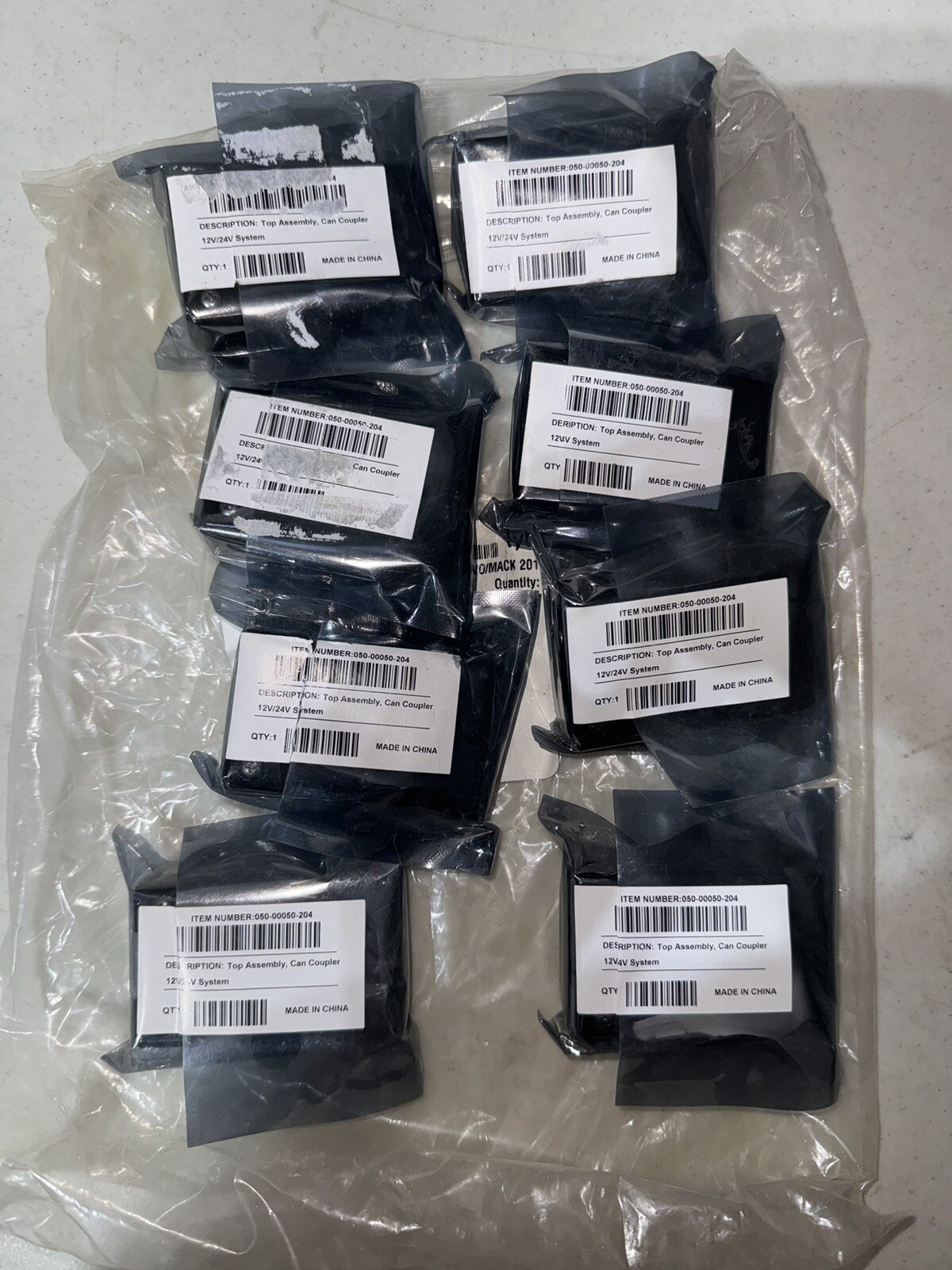 Lytx Top Assembly Can Coupler 050-00050-204 Brand New