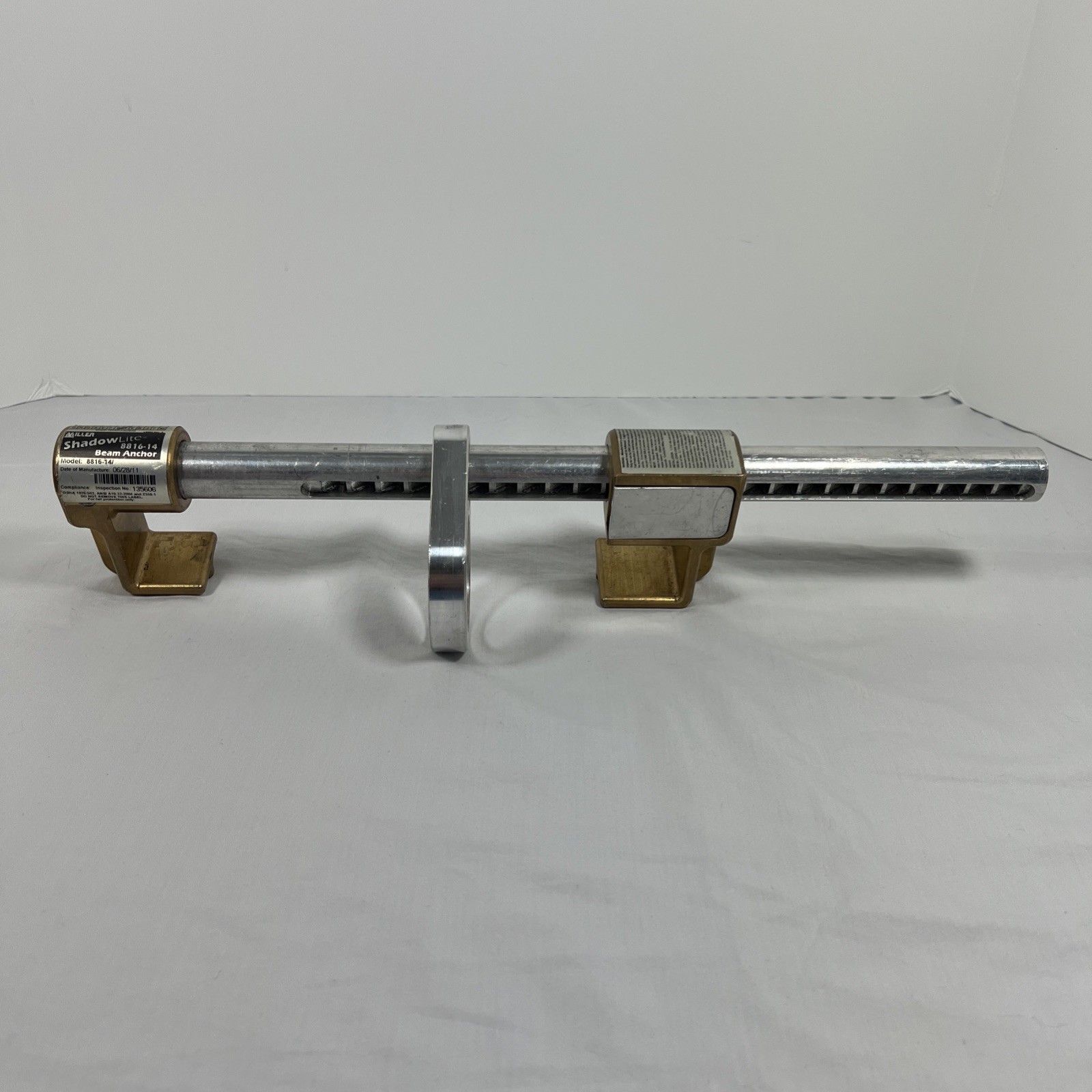 2011 Miller Honeywell 8816-14/ ShadowLite Adjustable Beam Anchor 3"-14"