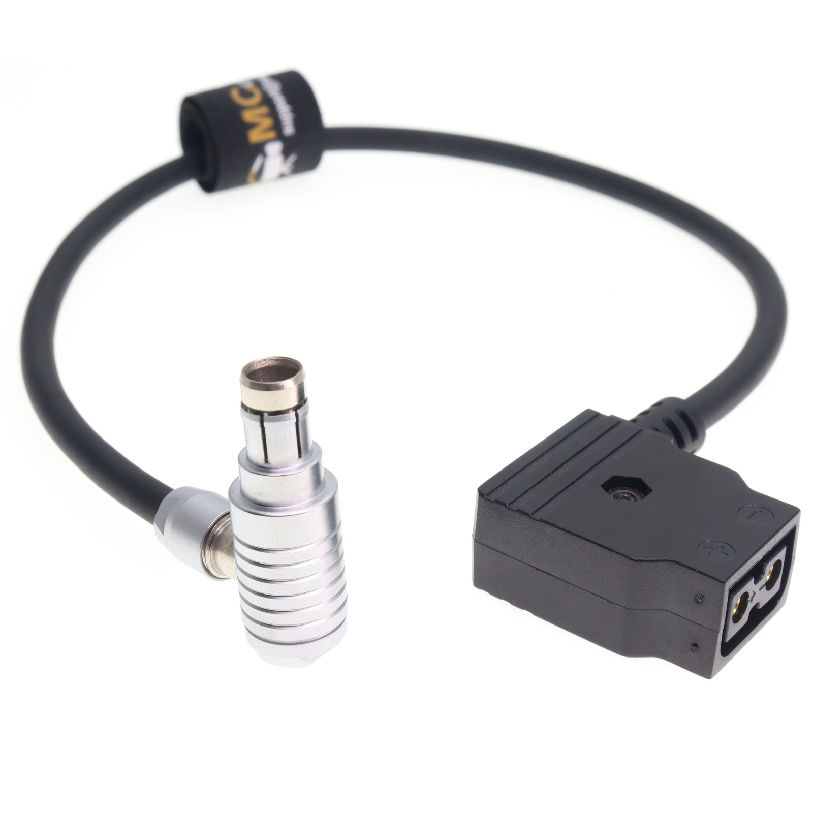 RS 3pin Plug to D-tap Female Power Cable for Tilta RS 3pin to Alexa Mini Amira