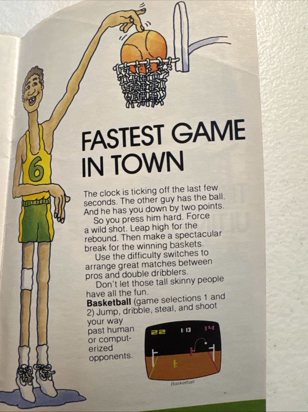 Atari Video Computer System Catalog Pamphlet 1978 Vintage