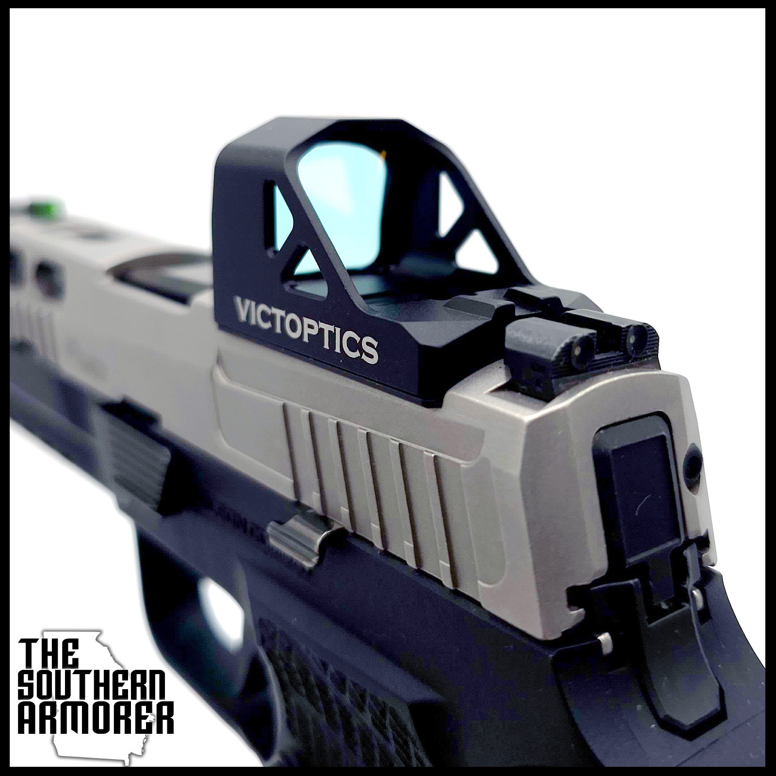 Red Dot Reflex Sight – RMR Fit – 3 MOA for GLOCK®, P320, FN®, DR920, OZ9, Dagger
