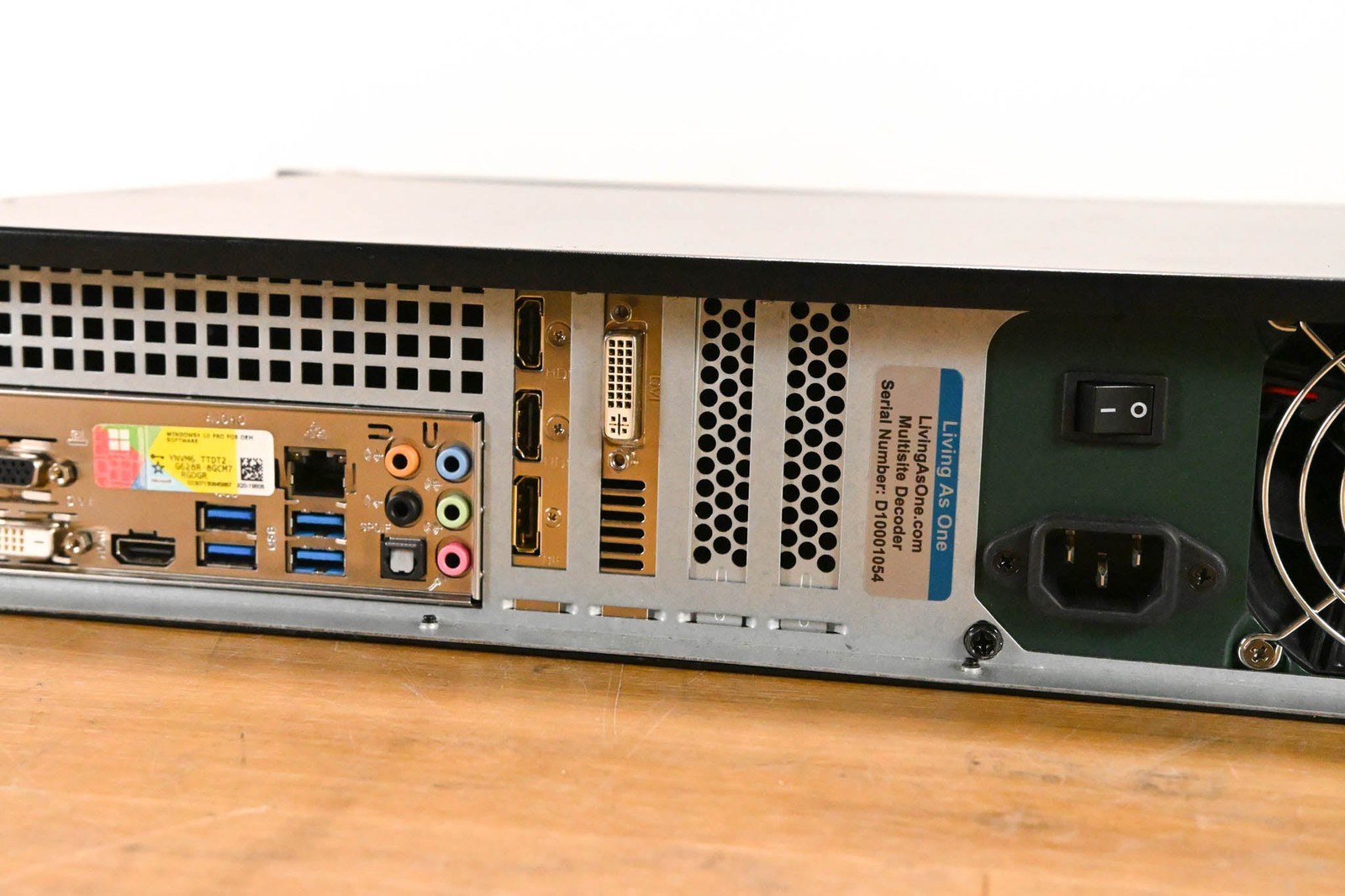Living As One (Resi) D1000 Multisite Decoder CG01U6C