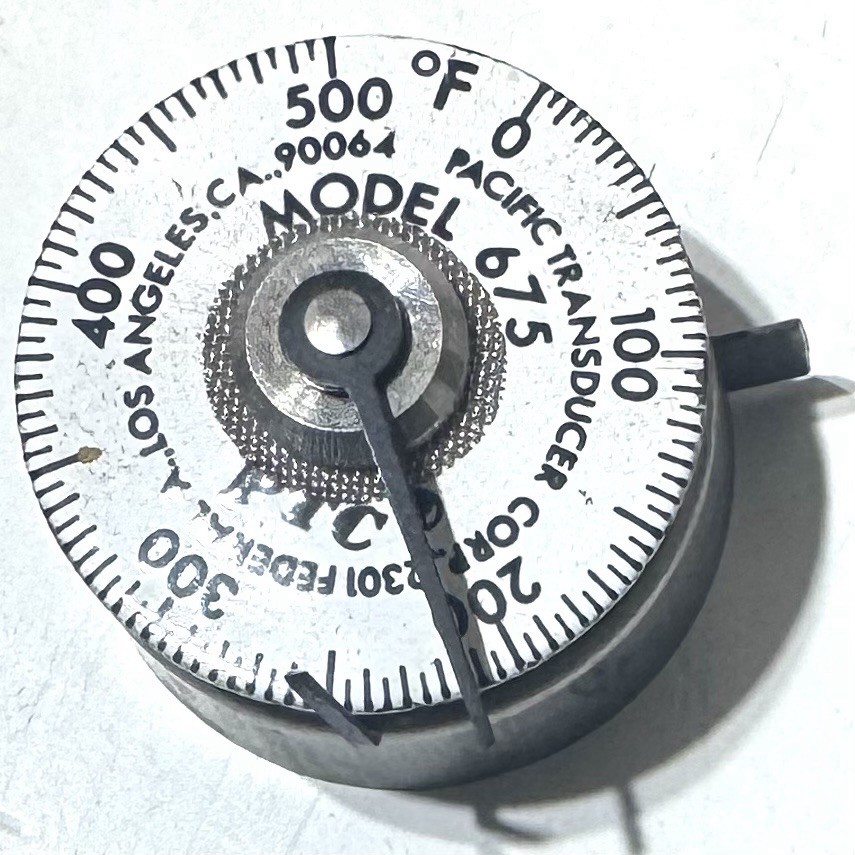 PTC Miniature Spot Check Surface Thermometer 0° to 500°F Model #675