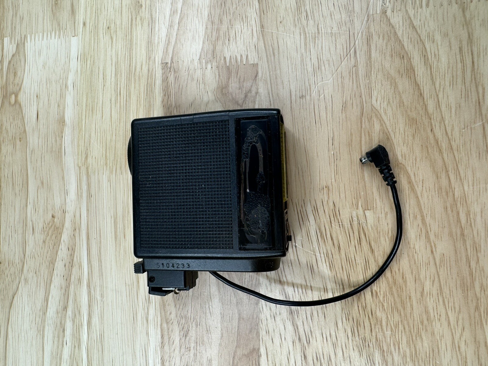 Vivitar Auto 252 Electronic Flash Unit - Not Tested