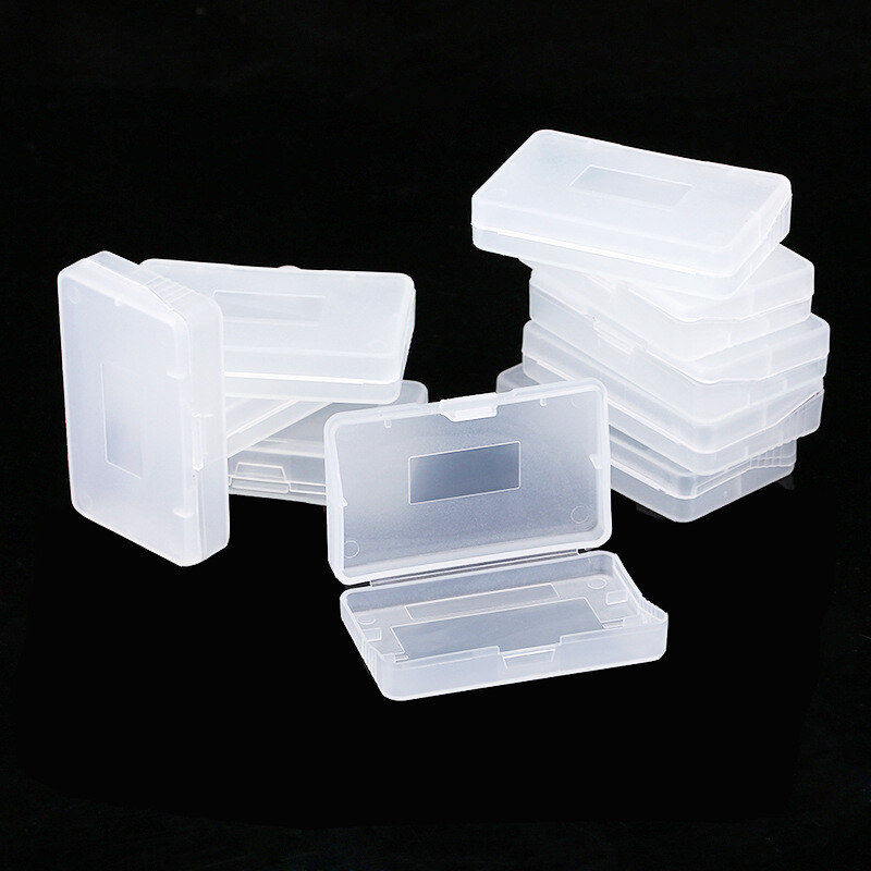 10PCS Cartridge Case fits Nintendo GameBoy Advance GBA Game Boy Card Storage Box