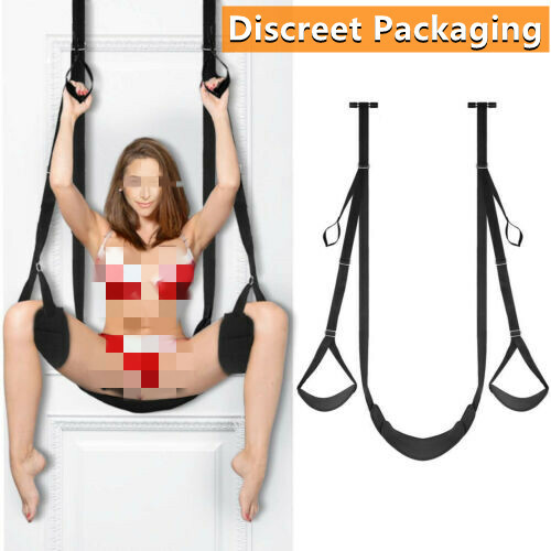 BDSM-Sex-Swing-Hanging-Door-Handcuffs-Bondage-Adult-SM-Sex-Toys for Couples US
