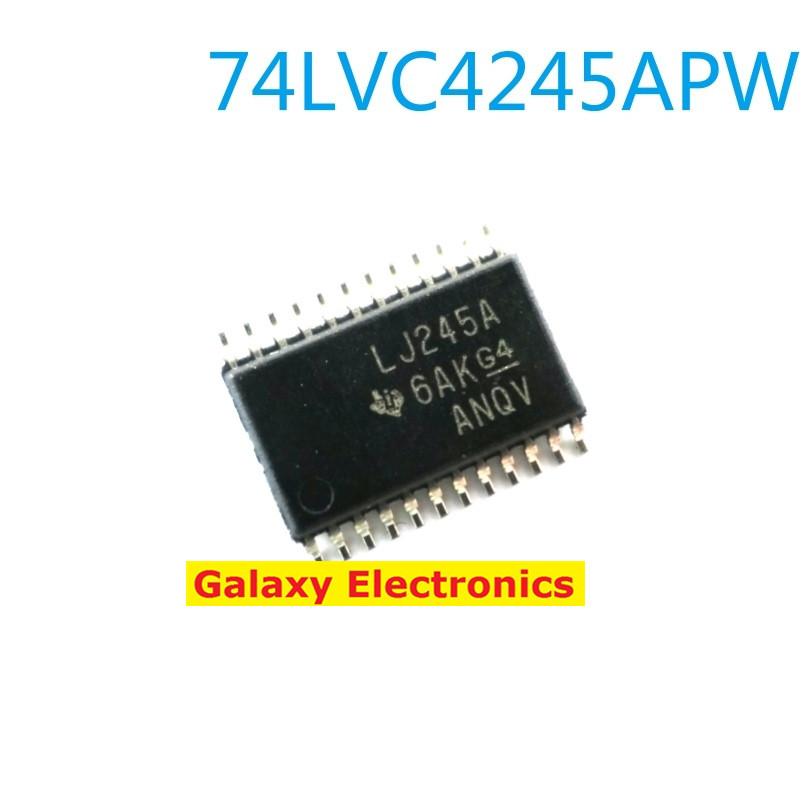 5pcs SN74LVC4245APWR TSSOP24 LJ245A 74LVC4245 TRANSCEIVER