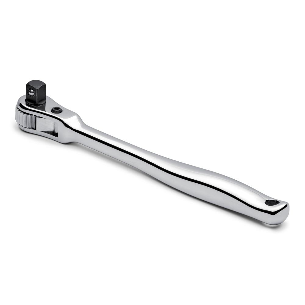 Wright 3480 3/8" Drive Pear Shaped Ratchet Open Head Chrome 30 Teeth 7-7/8"