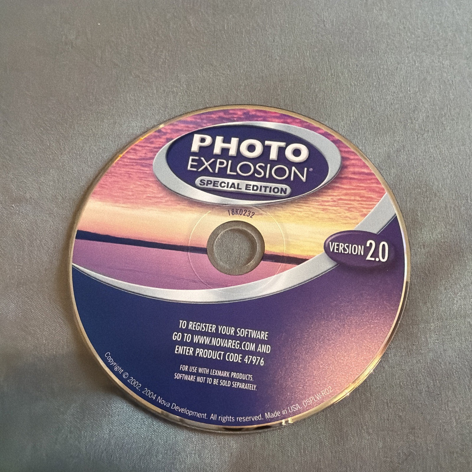 Nova Development Photo Explosion Special Edition v2.0 Editing CD Only