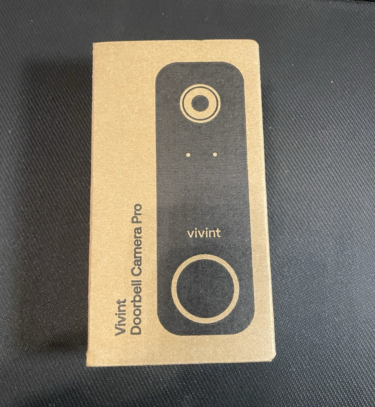 Vivint Doorbell Camera Pro Gen 2 Smart Video Doorbell New Sealed V-DBC350