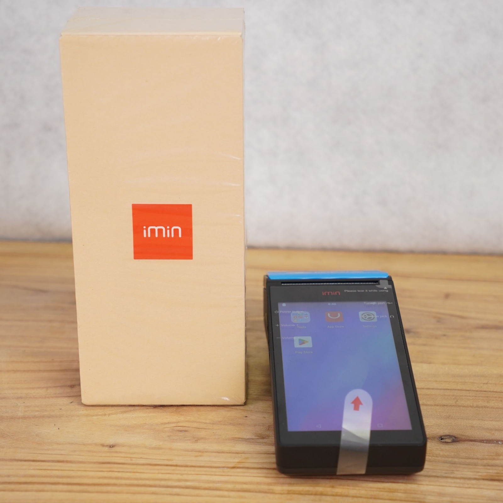 iMin M2-202 Smart POS Terminal Android OS Compact Design For Business Use New