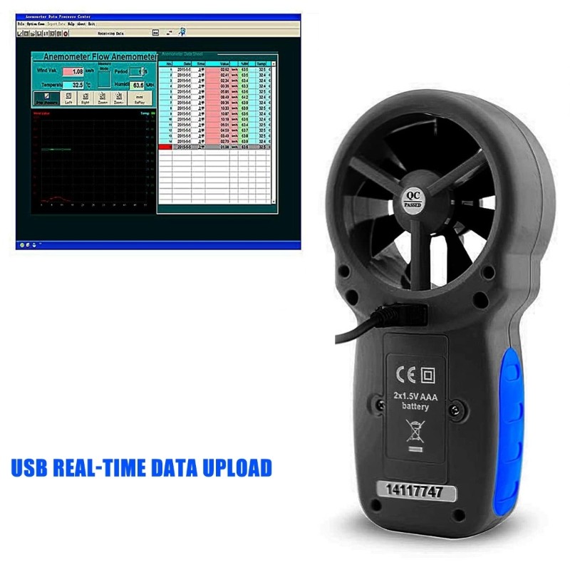 Handheld Wind Force Calculator Energy Efficient Sensors for Engineering Projects