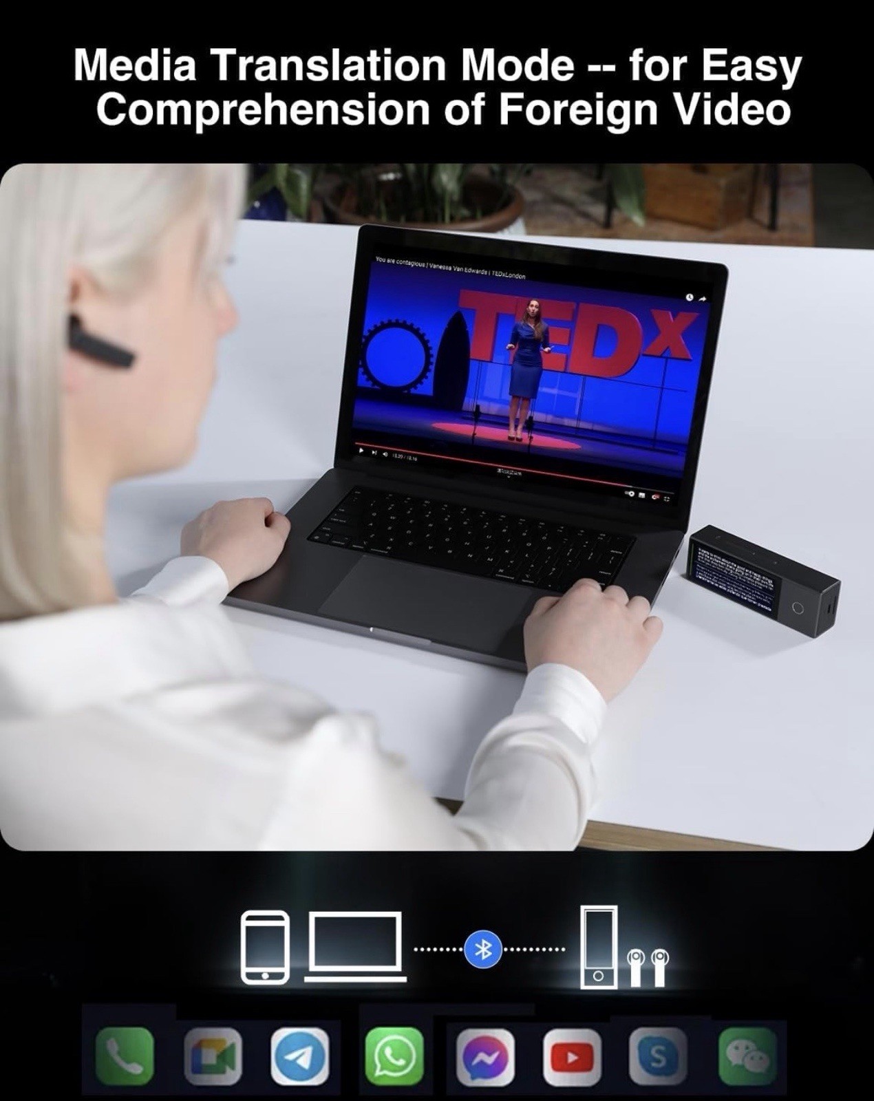 Timekettle X1 Interpreter Hub