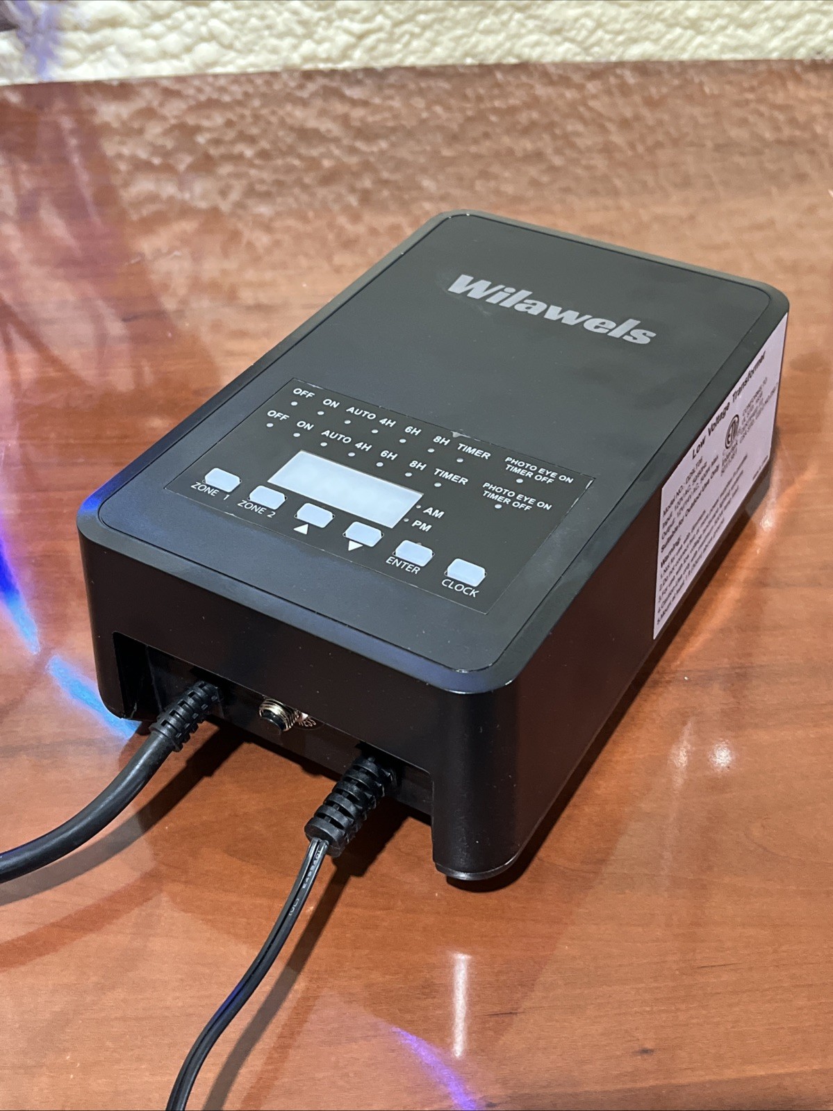 Automate Outdoor Lighting Setup - 500W Landscape Transformer with Timer