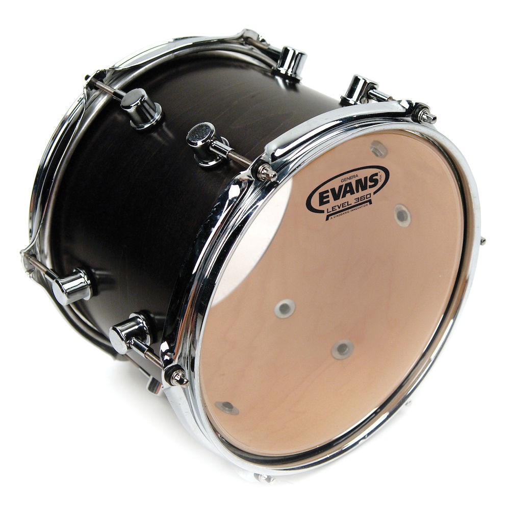Evans Genera Clear Resonant Drum Head - 10"