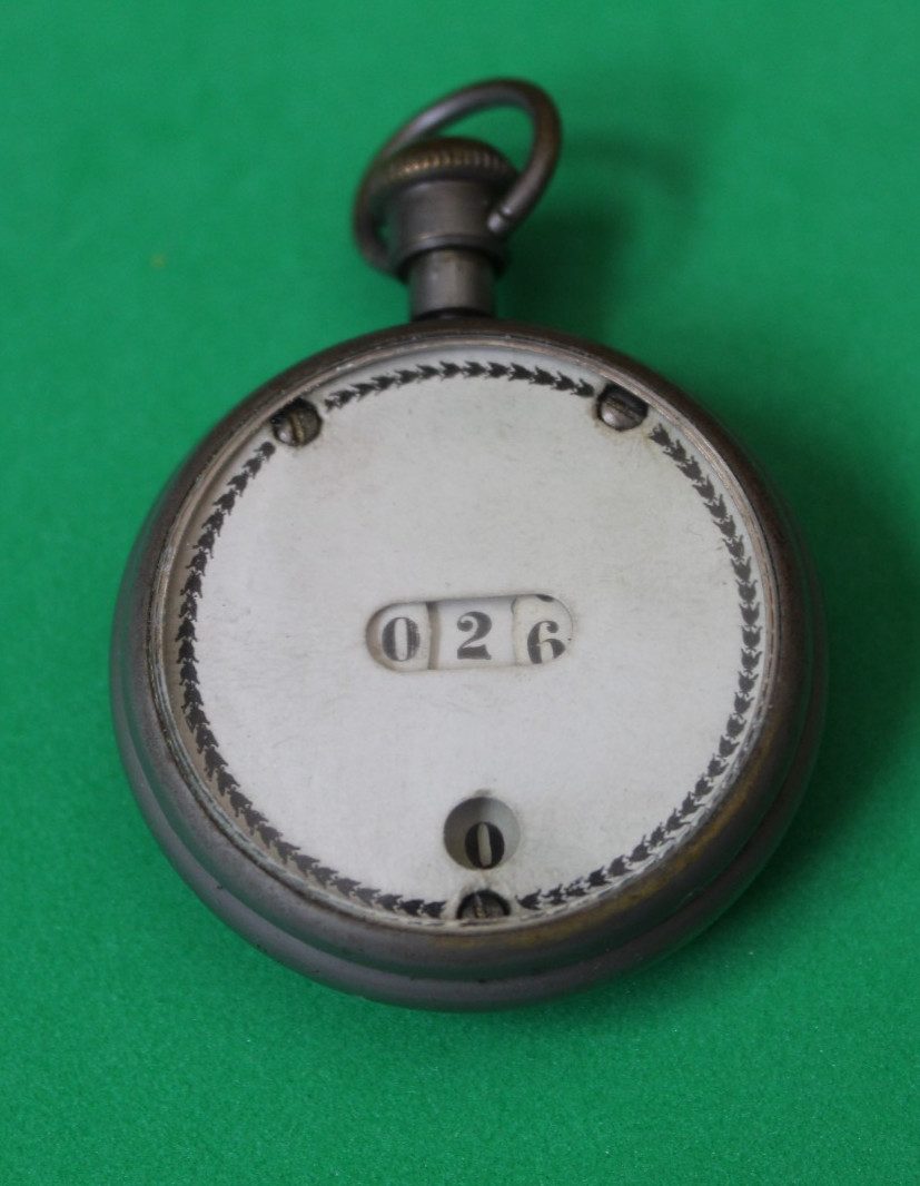 ANTIQUE HAND TALLY COUNTER WORKS