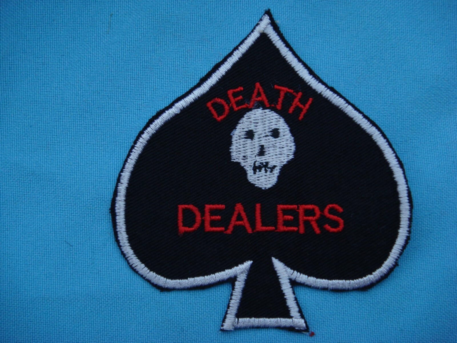 VIETNAM WAR PATCH, US 2nd PLATOON 235th AVIATION COMPANY " DEATH DEALERS "