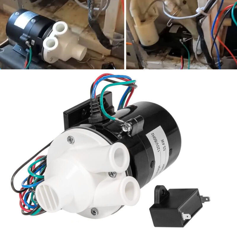 For Hoshizaki Ice Machine KM-450 KM-900 APTA92P10WD1 Water Pump Motor Assembly