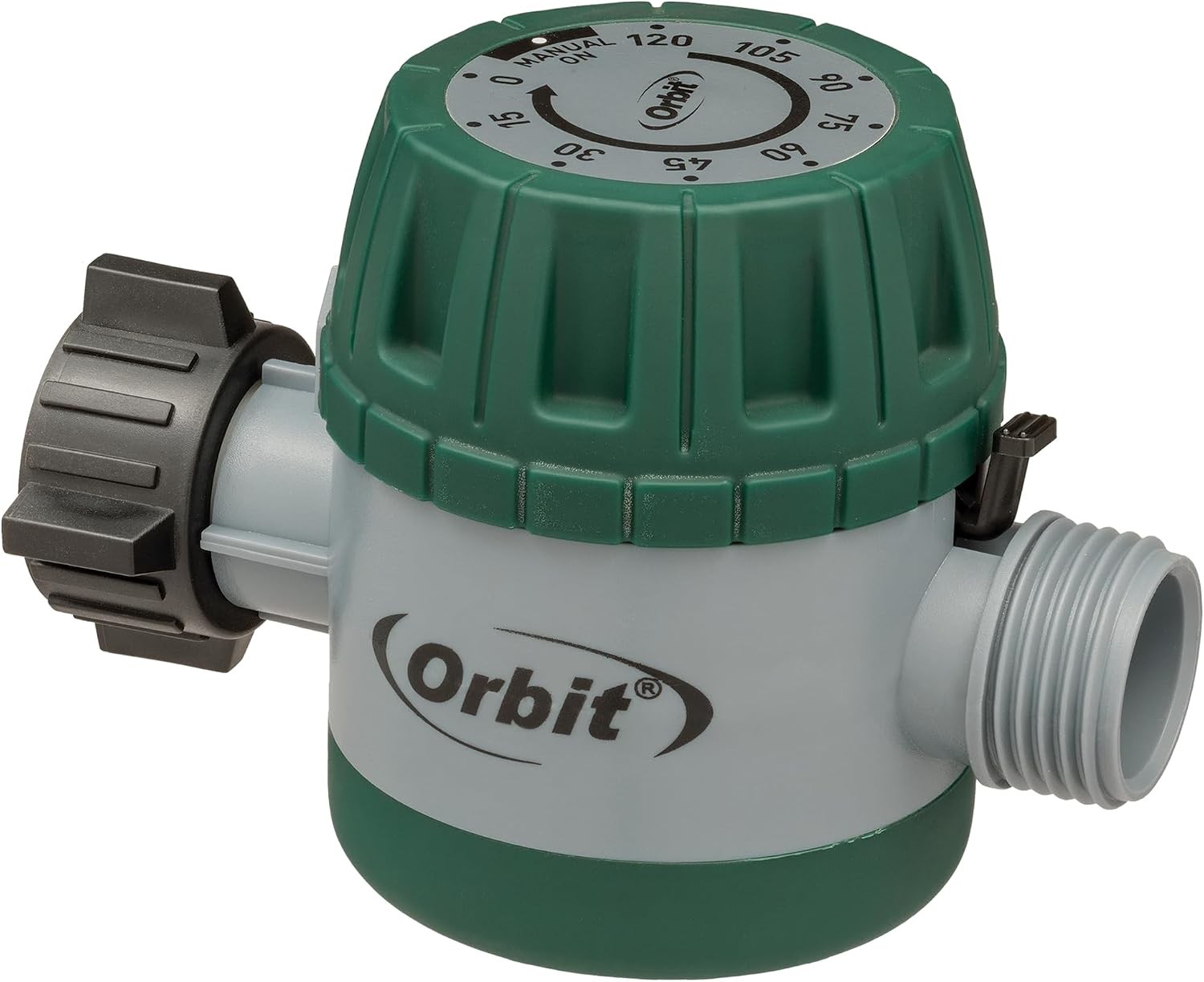 Mechanical Water Timer Adjustable Irrigation Shutoff Lawn & Garden Watering