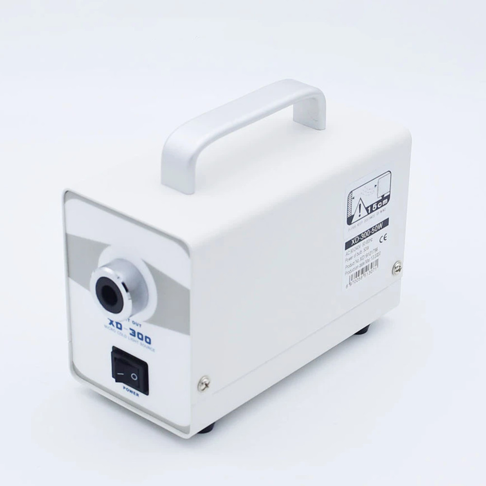 50W Xenon Fiber Optic Endoscope Microscope High Power Medical Cold Light Source