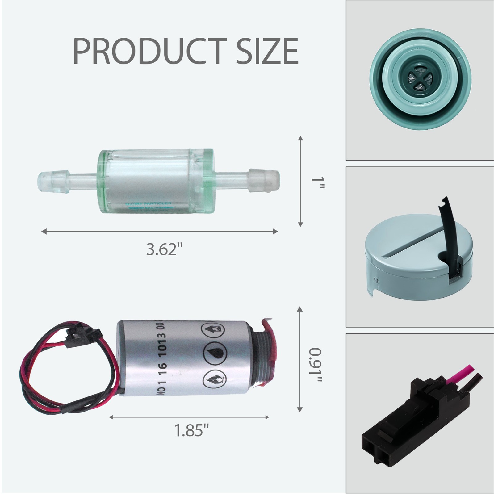 16916 Oxygen Sensor Replacement & 16913 Refrigerant Identifier Replacement