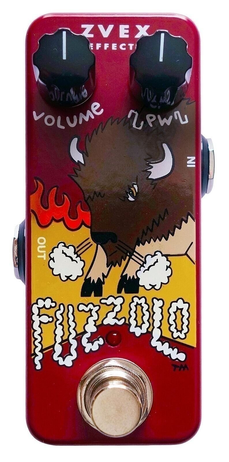ZVEX Effects Fuzzolo Silicon Fuzz Guitar/Bass Pedal