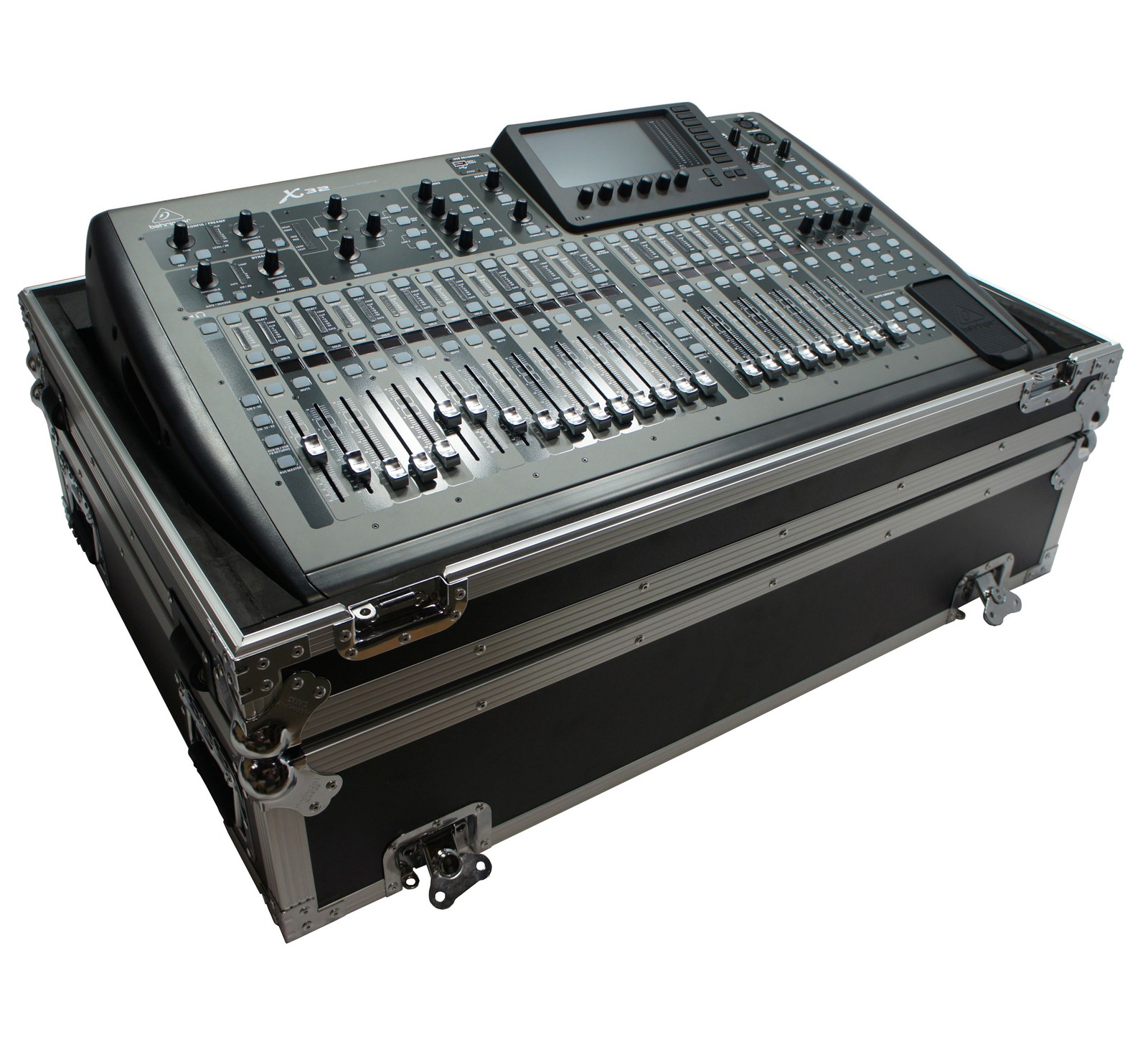 Harmony HCBEHX32W Flight Transport Road Custom Case for Behringer X32 Full Size