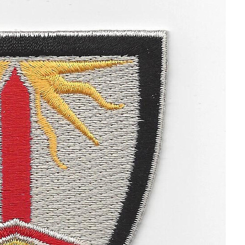 1st Finance Battalion Patch