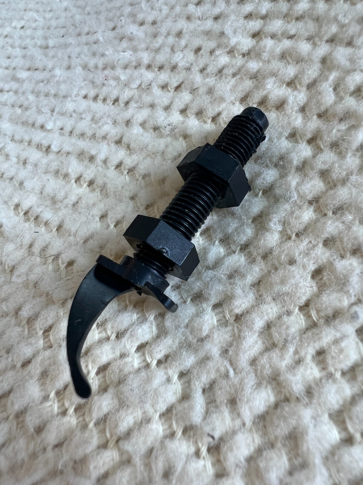 Plastic Flipper Rest