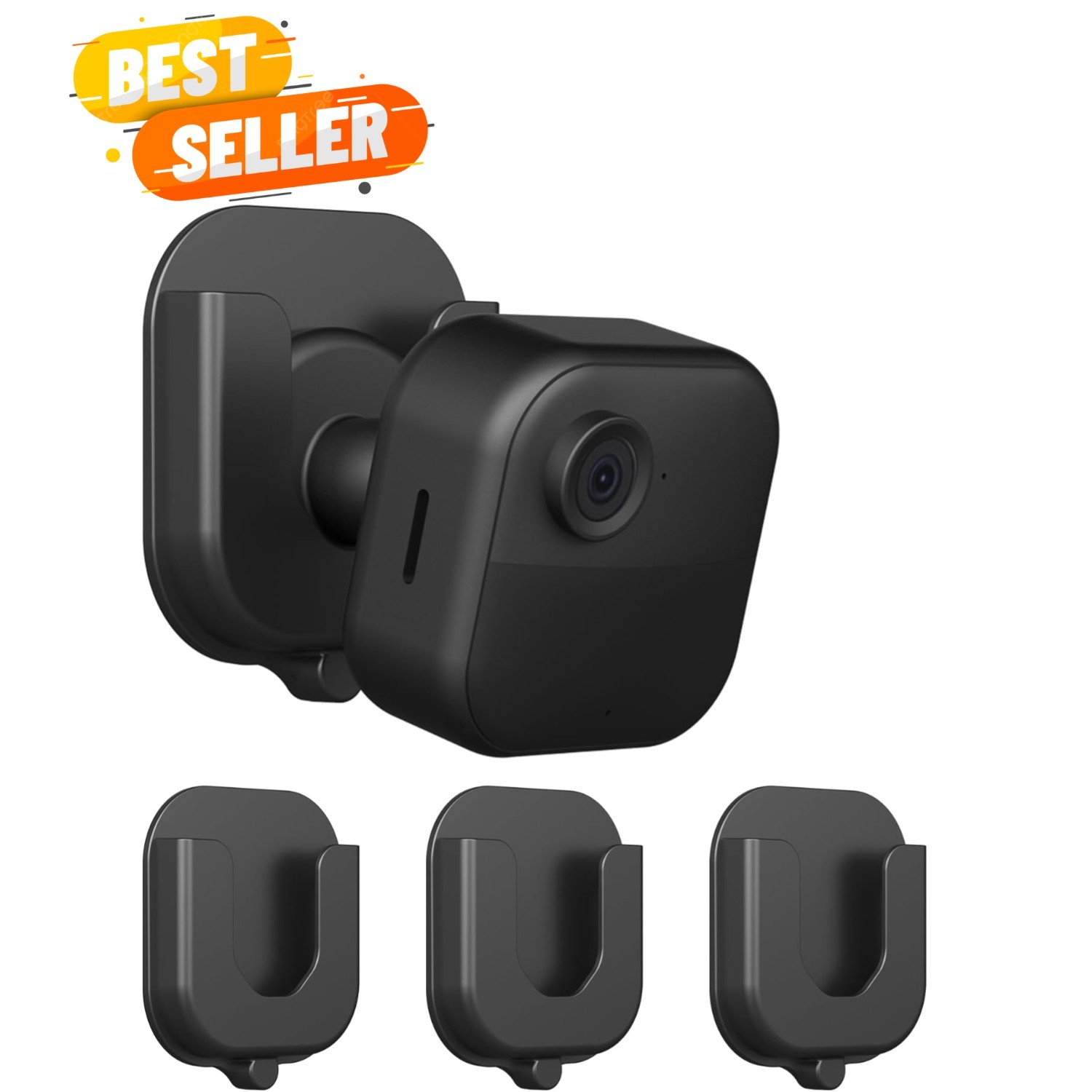 3PACK Adhesive Wall Mount Bracket for Blink Outdoor 4th Gen & 3rd Gen, Blink ...