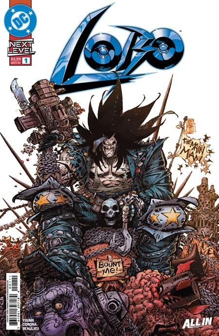 LOBO #1 CVR A JORGE CORONA DC NM