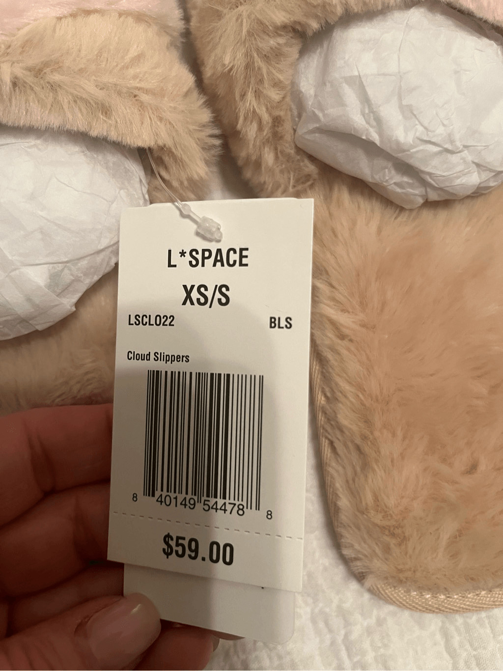 New L*Space Cloud Slippers
