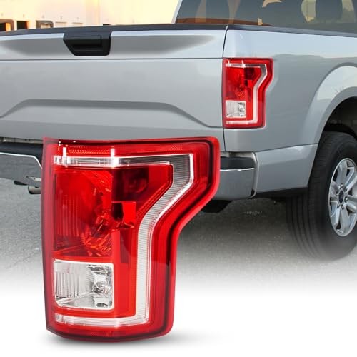 F150 Tail Light Assembly Rear Lamps Factory OEM Taillights Passenger Side(RH)