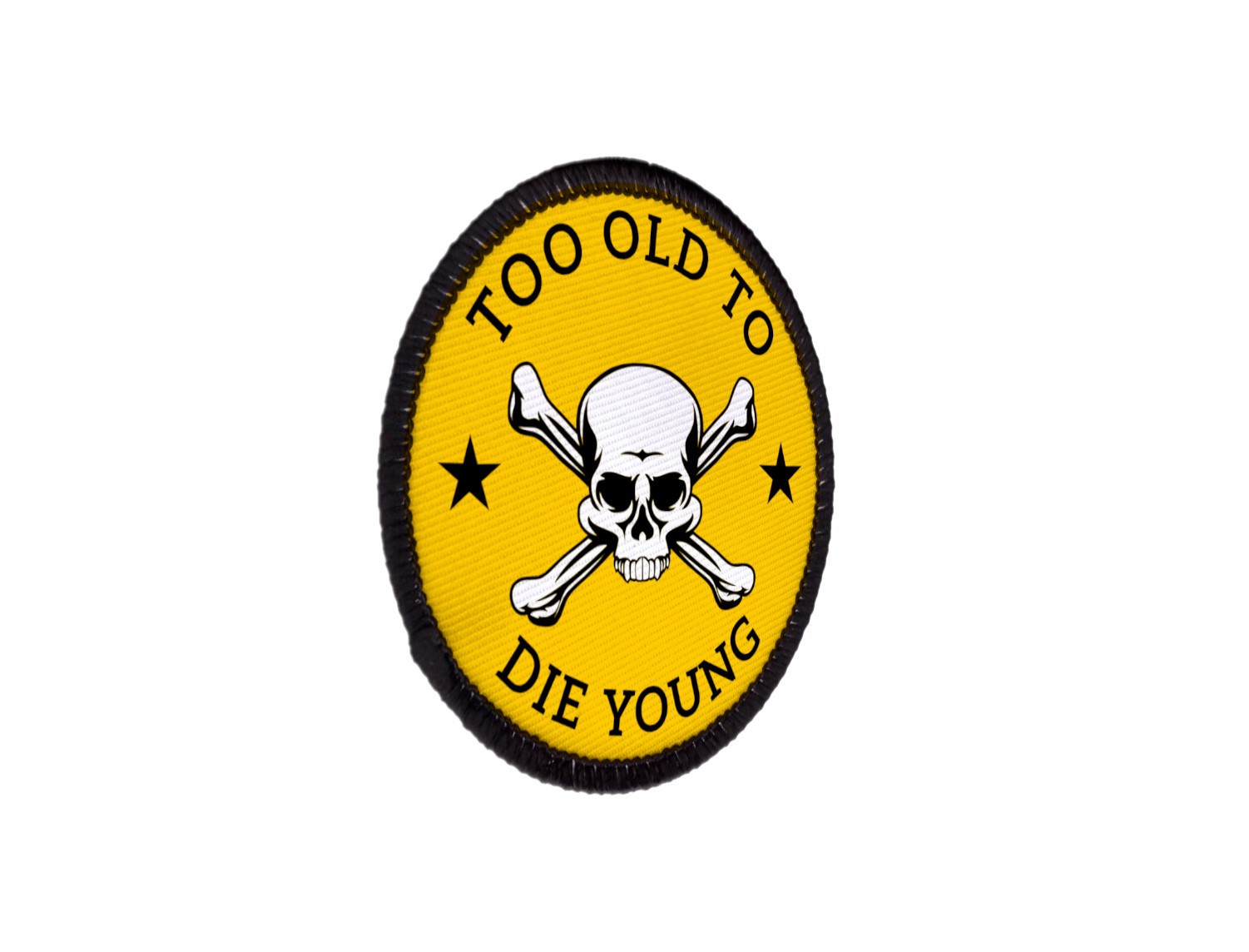 Be A Gold Fish Simpleton Patch Sew on [sub]