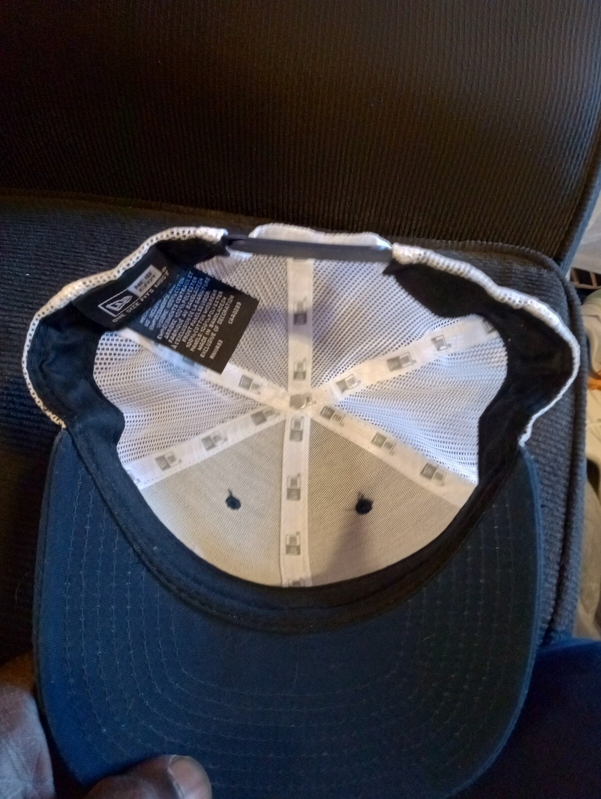 Specialized New Era Trucker Hat Boating Logo Snapback Blue White