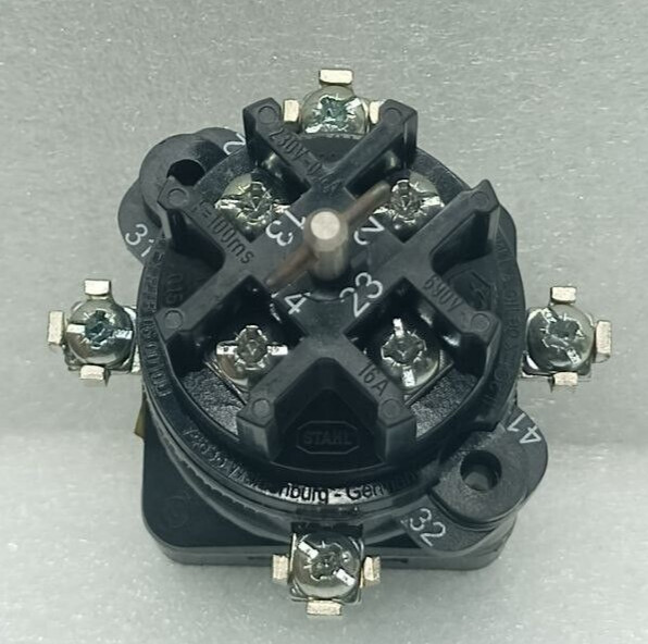 STAHL 8008/2-106 CONTROL SWITCH NEW FAST SHIPPING