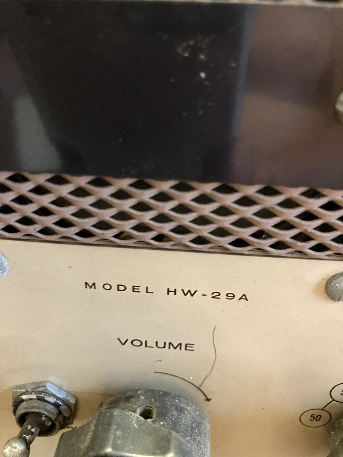 Heathkit HW-29A Sixer Ham Transceiver 6 Meters Untested!)