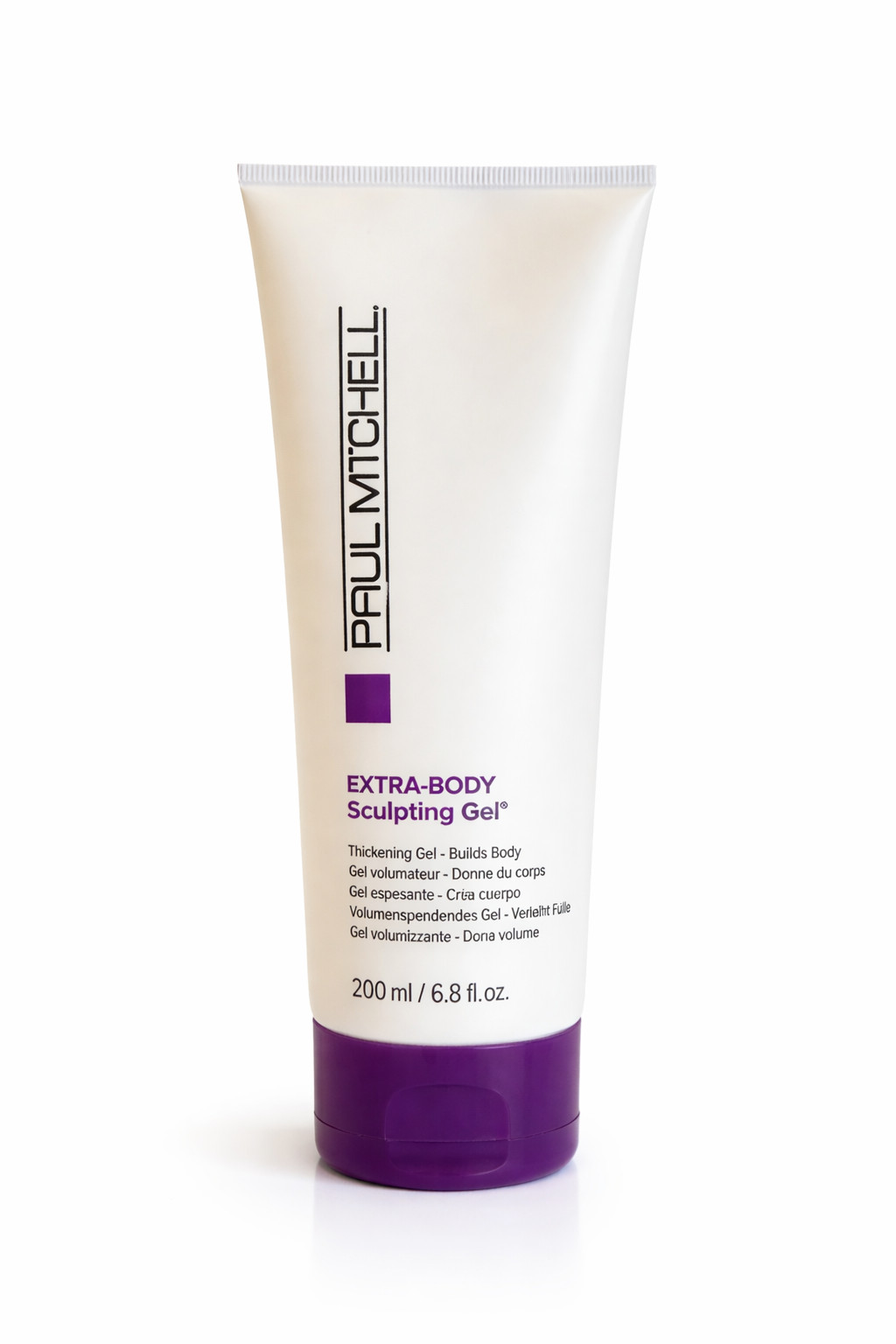 Paul Mitchell Extra-Body Sculpting Gel – Thickening Styling Gel – 6.8 fl oz (200