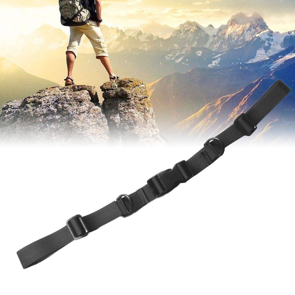 Adjustable Clips Backpack Straps Shoulder Fixing with Chest Belt