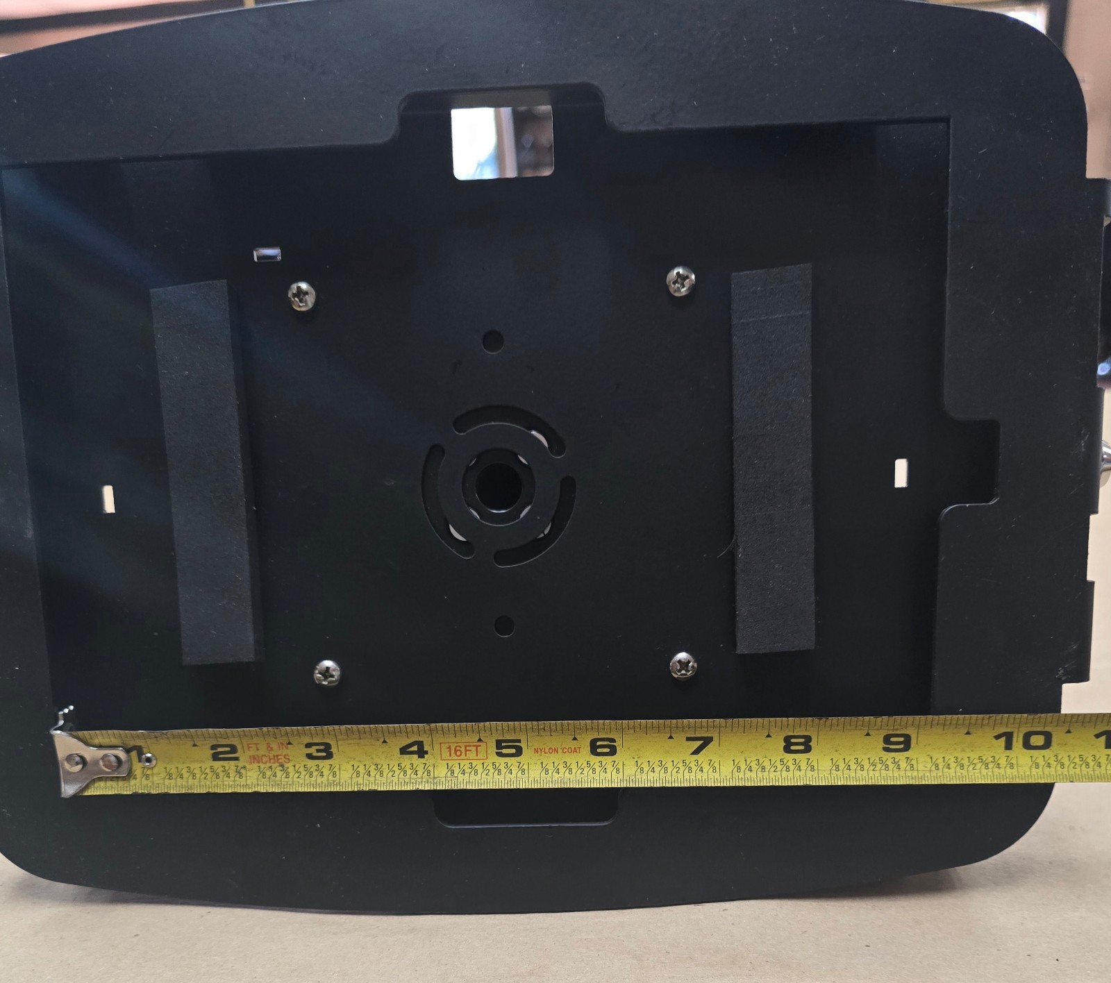 IPAD HOLDER COMPULOCKS W/ADJUSTIBLE ARM. NO KEY TO THE LOCKS!