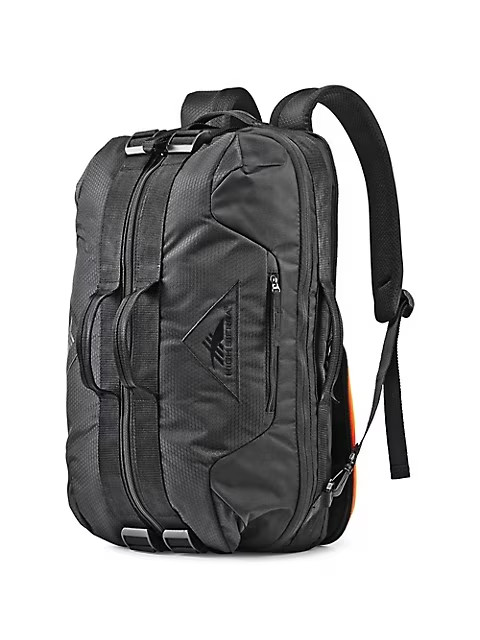 High Sierra 31L+10L Expansion Dells Canyon Duffel Transformer Backpack