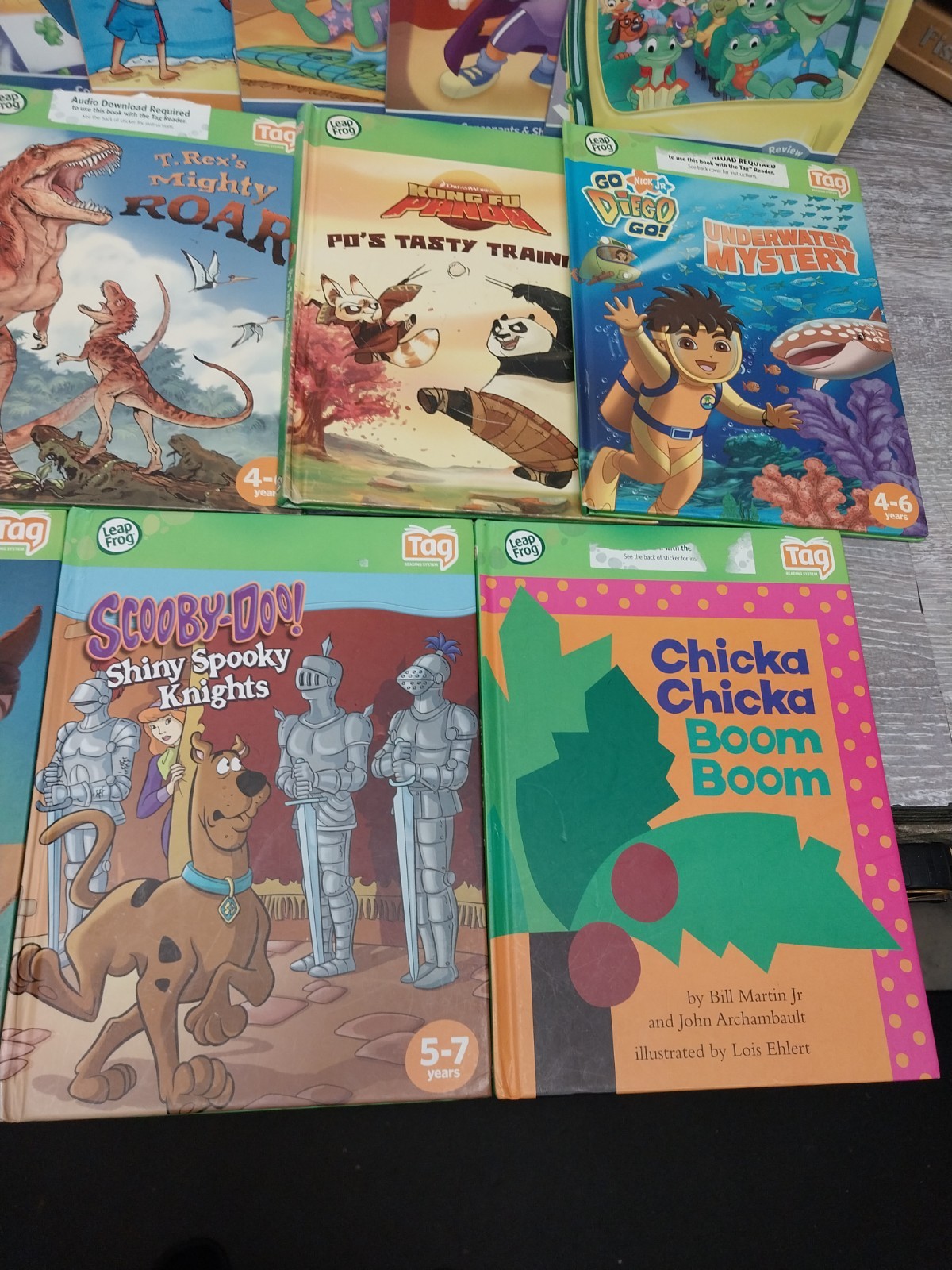 Leap Frog Book Lot of 14 Disney Learning